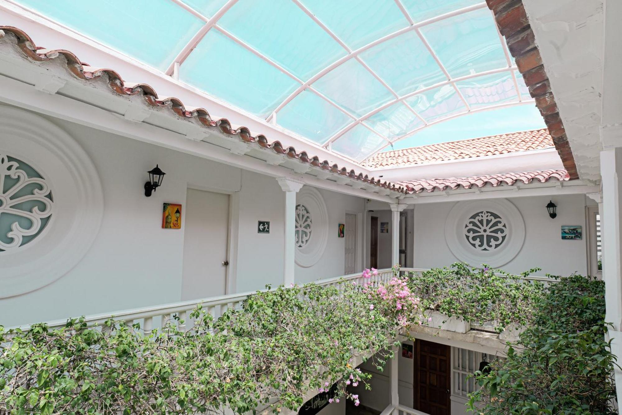 Hotel Kartaxa Cartagena Екстер'єр фото
